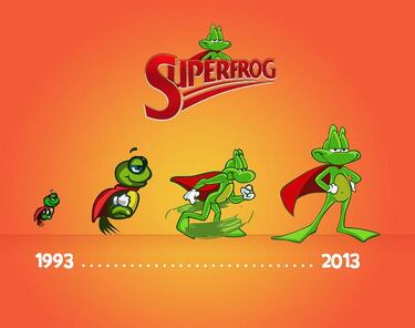 El clásico Superfrog pega el salto de Amiga a PlayStation 3 y PS Vita