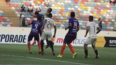 La U, humillada en casa