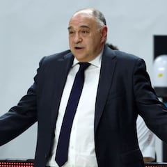 Laso: "El equipo está en buena línea de trabajo"