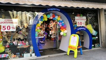 Imaginarium toys shop in Madrid, Spain on April 2019. (Photo by Cristina Arias/Cover/Getty Images)