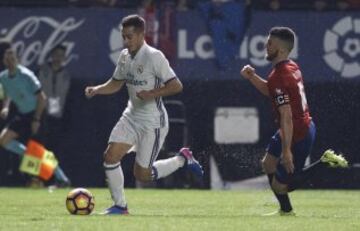 GOL 1-3  Lucas Vázquez
