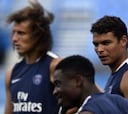 Thiago Silva: "El PSG es mejor club que el Manchester United"