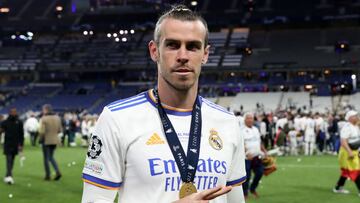 Bale recibe una Orden del Imperio Brit¨¢nico