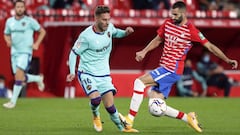 Granada - Levante en directo: LaLiga Santander en vivo
