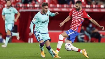 Granada - Levante en directo: LaLiga Santander en vivo