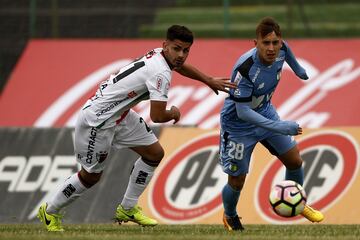 El volante participó casi siempre en O'Higgins y sorprendió con su rendimiento: sueña con una posible nominación.