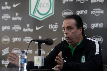 Atlético Nacional presentó a su nuevo presidente