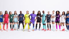 NWSL teams reveal new season away kits as 2025 kick-off looms