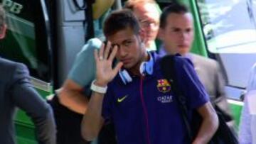 El Barcelona ya está en Madrid