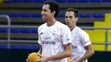 Colombia - Argentina: Horario, TV y cómo ver online la Copa Davis