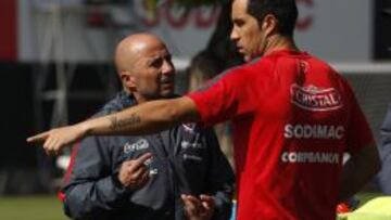 Bravo: "No me imagino a Sampaoli fuera de la Selección"