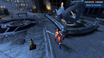 Captura de pantalla - Infinite Crisis (PC)