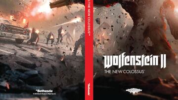 Descarga las car芍tulas alternativas de Wolfenstein II de Switch