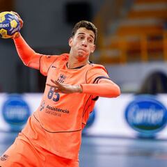 El Barça se entrena en El Cairo con el Taubaté