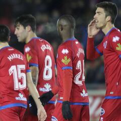 Granada-Numancia, un único precedente con triunfo andaluz