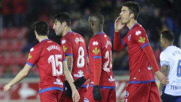 Jugadores del Numancia.