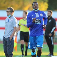 Uche Agbo, la gran duda de Vázquez para el primer once