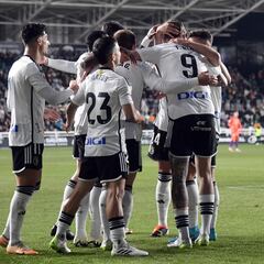 El Burgos apunta alto tras superar al Albacete