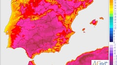 Temperaturas máximas para este domingo 13 de agosto.