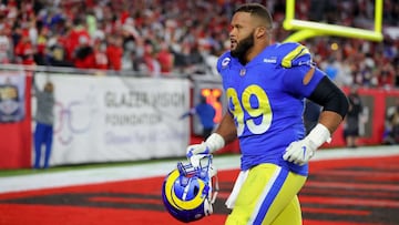 El defensive tackle Aaron Donald ha ganado todos los premios individuales disponibles para un jugador de su posici&oacute;n, pero le falta el Vince Lombardi.