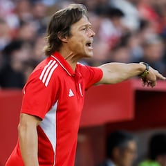 Almeyda e o sinal que não atinge o Sevilha: