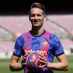 Luuk de Jong: "Con Memphis me entiendo sin palabras"