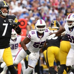 Steelers sorprende al mundo derrotando como visitantes a los Bills en el inicio de la NFL