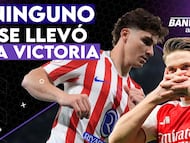 ¡Champions de contrastes! Analizamos el 1-1 entre Atlético de Madrid y Arsenal en el Metropolitano.