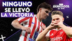 Todo se define en Londres: El muro del Cholo resiste ante un Arsenal sin puntería | Bankeados