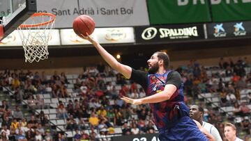 Nikola Mirotic, llamado a ser el líder del FC Barcelona 2019-2020.