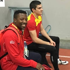 "Bruno Hortelano puede bajar de 10.00 en los 100 metros"