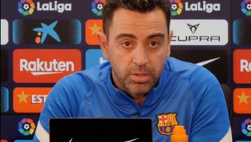 Xavi, contundente sobre sus últimos rivales y avisa al Madrid