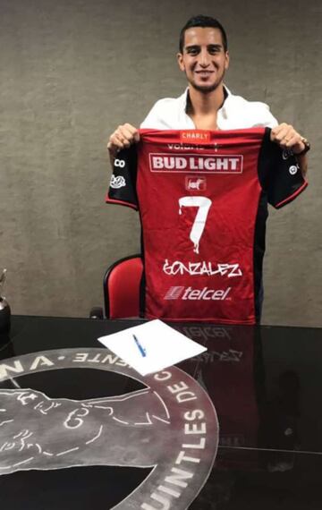 El 11 ideal de los Xolos de cara al Torneo Apertura 2018