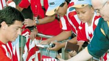 Galletti ya es el nuevo ídolo de la afición rojiblanca.