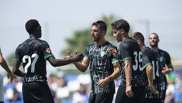 Bakary le da el triunfo al Elche en su estreno ante el Millwall