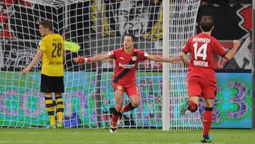 Chicharito sigue acumulando reconocimientos en la Bundesliga
