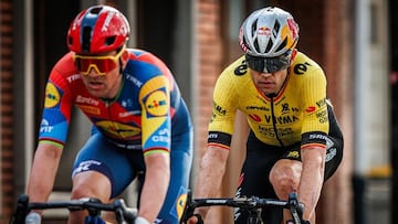 Wout van Aert, ¿ese eterno segundón del ciclismo moderno?
