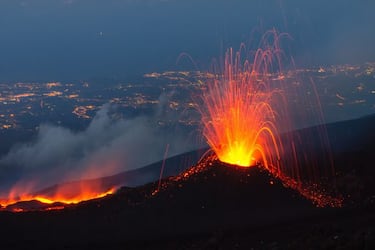 Los 10 volcanes más activos del mundo
