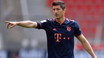 Los complejos de Lewandowski cuando era niño