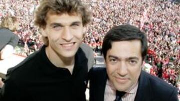 "Mientras sea presidente, Llorente no está en venta"