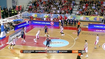 Papanikolau y Printezis lideran a Olympiakos ante Baskonia