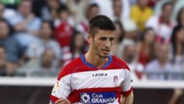 Fran Rico, jugador del Granada