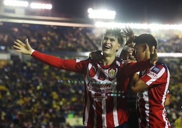 América acerca a Chivas a Liguilla