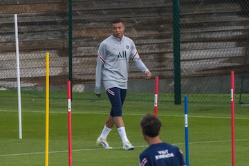 Paris Saint Germain's Kylian Mbappe 