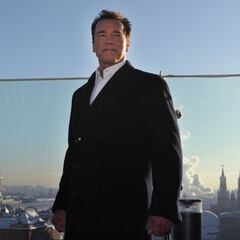 Schwarzenegger lanza un duro mensaje a los rusos