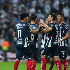 Jugadores de Rayados lamentan lo sucedido en Querétaro
