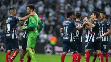 Jugadores de Rayados lamentan lo sucedido en Querétaro