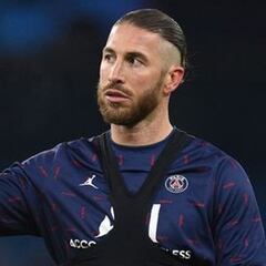 La desdicha de Sergio Ramos: querer y no poder en París