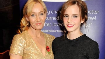 La autora que creó al mago más famoso, Harry Potter, celebra 54 años de vida, por lo que Emma Watson no dudó en dedicarle un mensaje de felicitación.