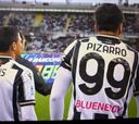 Alexis y Pizarro entran y sólo un minuto después le pasa esto al Udinese: la escena es desoladora
